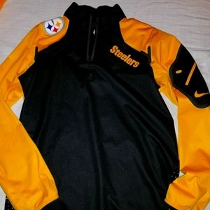 Nike Pittsburgh Steelers Sideline Jacket sz small